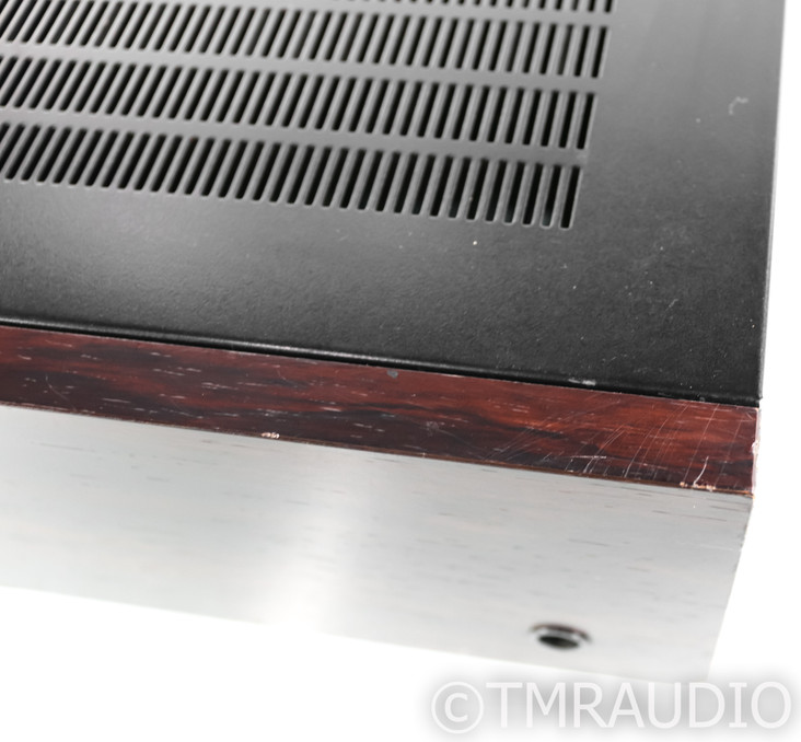 Sony TA-N55ES Stereo Power Amplifier; Wood Side Panels; 55ES (1/0)