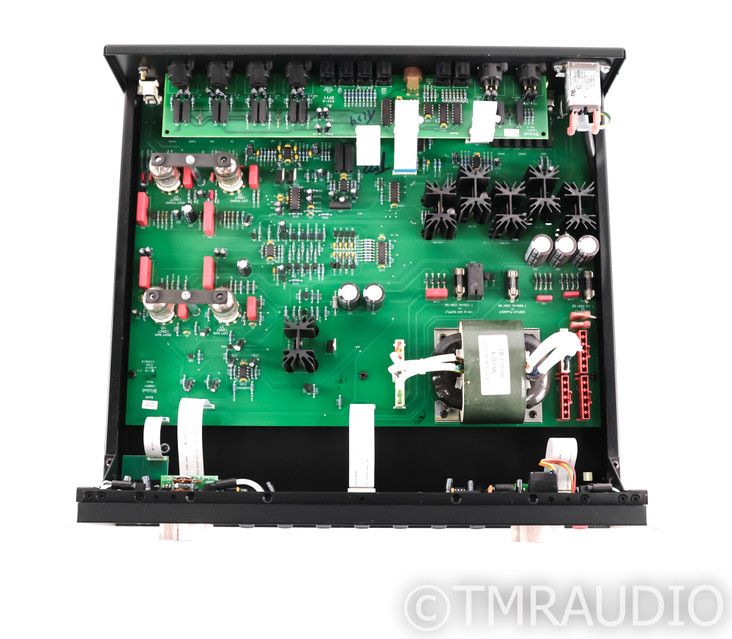 McIntosh C220 Tube Hybrid Stereo Preamplifier; MM Phono; Remote