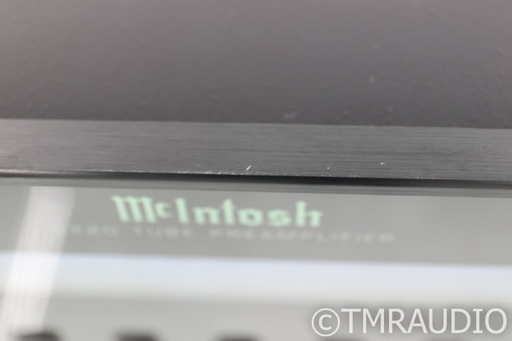 McIntosh C220 Tube Hybrid Stereo Preamplifier; MM Phono; Remote