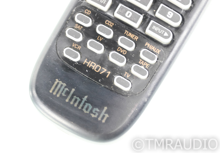 McIntosh C220 Tube Hybrid Stereo Preamplifier; MM Phono; Remote