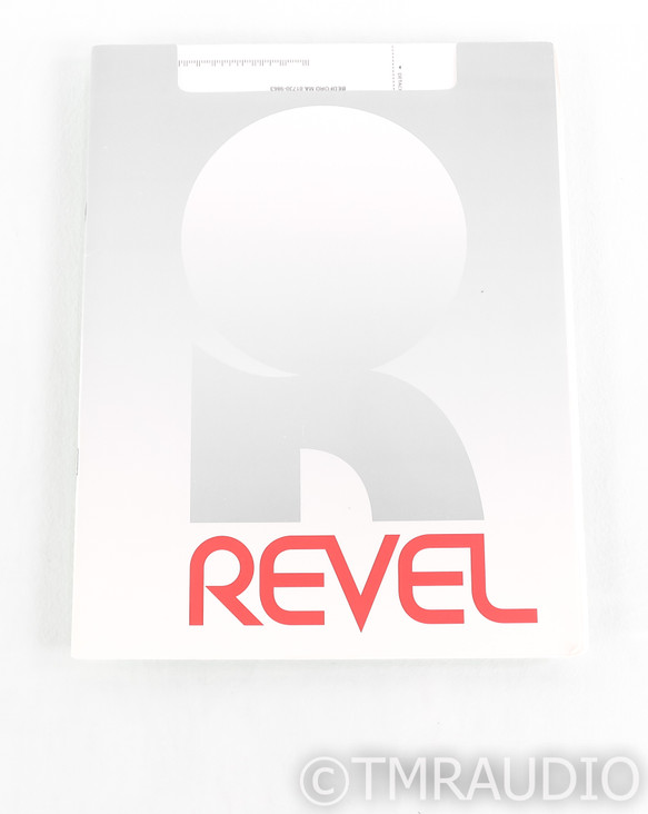 Revel Performa S30 Surround Speakers; White Pair; S-30