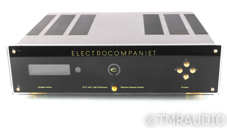 Electrocompaniet ECI 5 MKII Stereo Integrated Amplifier; ECI5 Mk 2; Remote