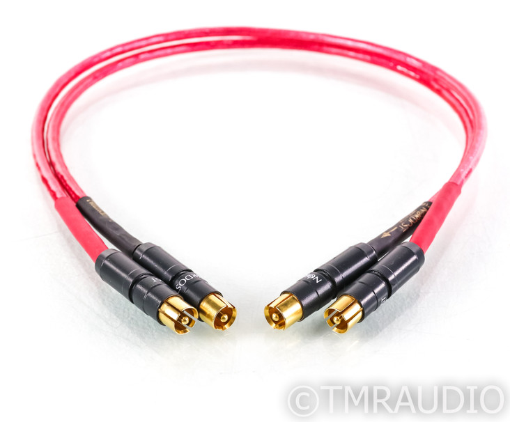 Nordost Heimdall 2 RCA Cables; 0.6m Pair Interconnects; Norse