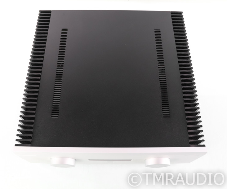 Musical Fidelity M8xi Stereo integrated Amplifier; M8-xi; Silver; Remote (SOLD)