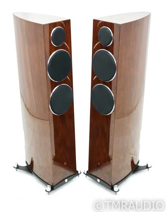 Gato Audio FM-6 Floorstanding Speakers; FM6; Walnut Pair