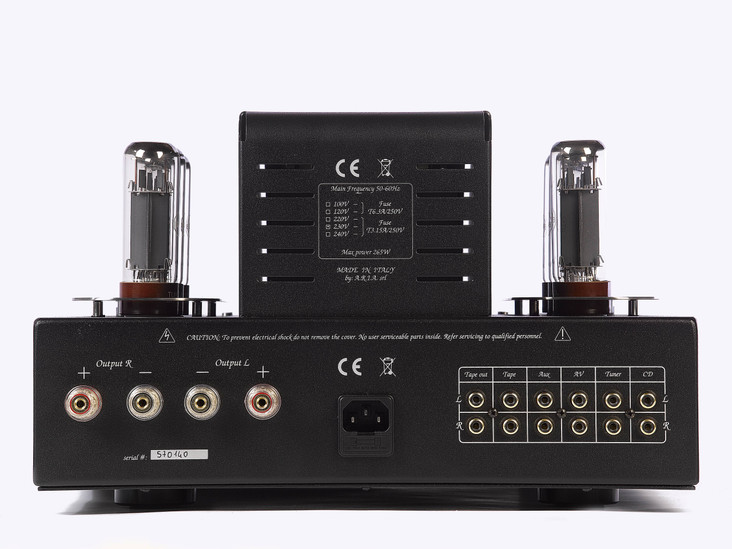 Unison Research S6 Stereo Integrated Tube Amplifier