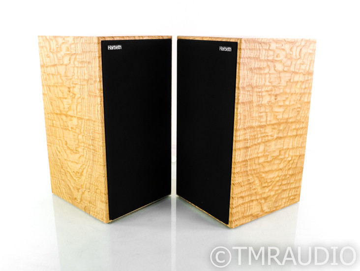 Harbeth HL Compact 7ES-3 XD Speakers; Tamo Ash Pair (B-stock)