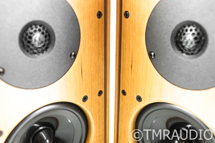 Harbeth P3ESR XD Bookshelf Speakers; Cherry Pair (B-Stock) (4/12)