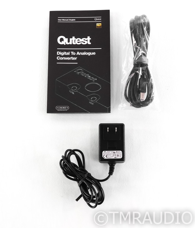 Chord Electronics Qutest DAC; D/A Converter; USB (SOLD4)