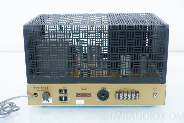 Heathkit W-5M Mono Tube Amplifier; AS-IS