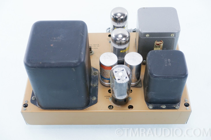 Heathkit W-5M Mono Tube Amplifier; AS-IS