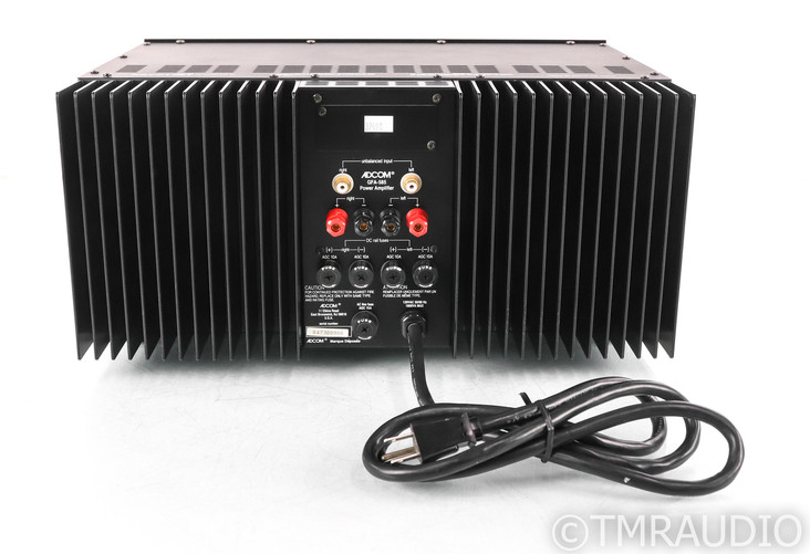 Adcom GFA-585 Limited Edition Stereo Power Amplifier; GFA585; Rare