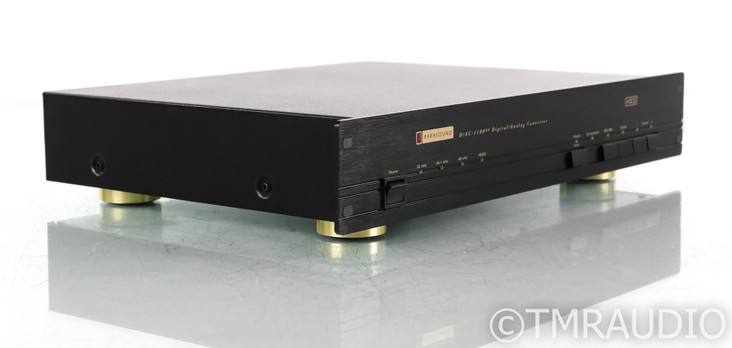 Parasound D/AC-1100 HD DAC; DAC1100; D/A Converter; Black