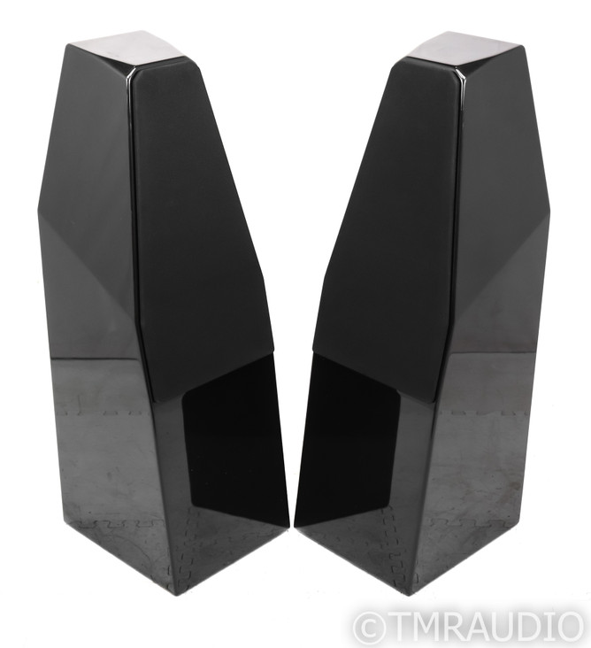 Wilson Audio SabrinaX Floorstanding Speakers; Sabrina X; Obsidian Black Pair