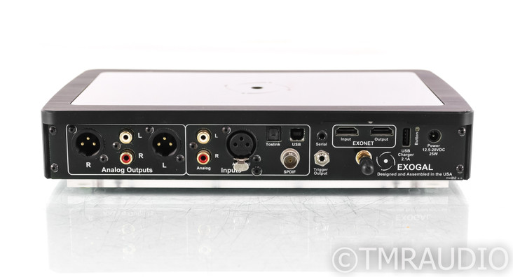Exogal Comet Plus DAC / Headphone Amplifier; D/A Converter; Black; Remote