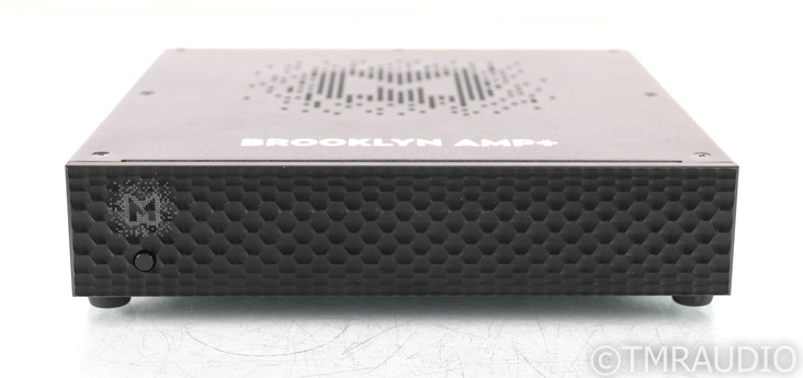 Mytek Brooklyn Amp+ Stereo Power Amplifier; Black