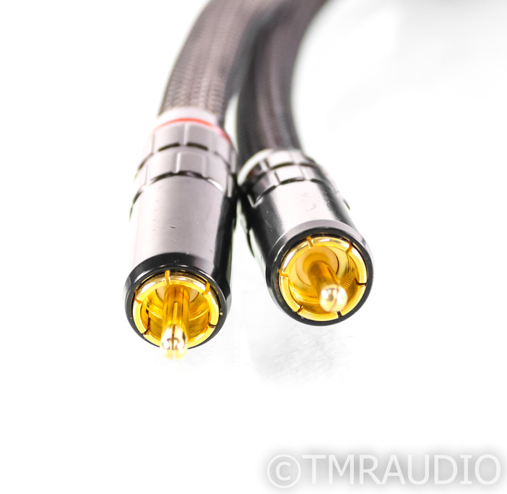 Transparent Audio MusicLink Super XL RCA Cables; 1m Pair (1/0)
