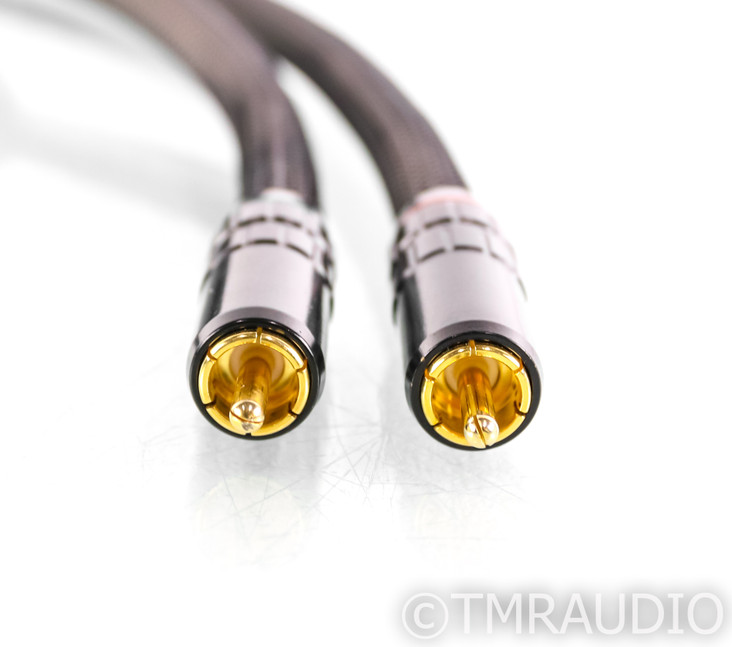 Transparent Audio MusicLink Super XL RCA Cables; 1m Pair (1/0)