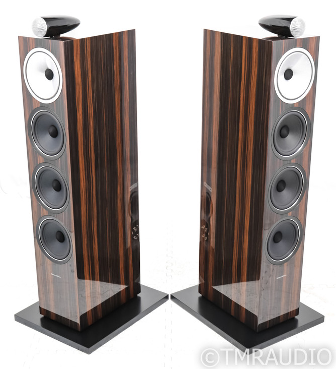 B&W 702 Signature Floorstanding Speakers; Datuk Gloss Pair (SOLD)