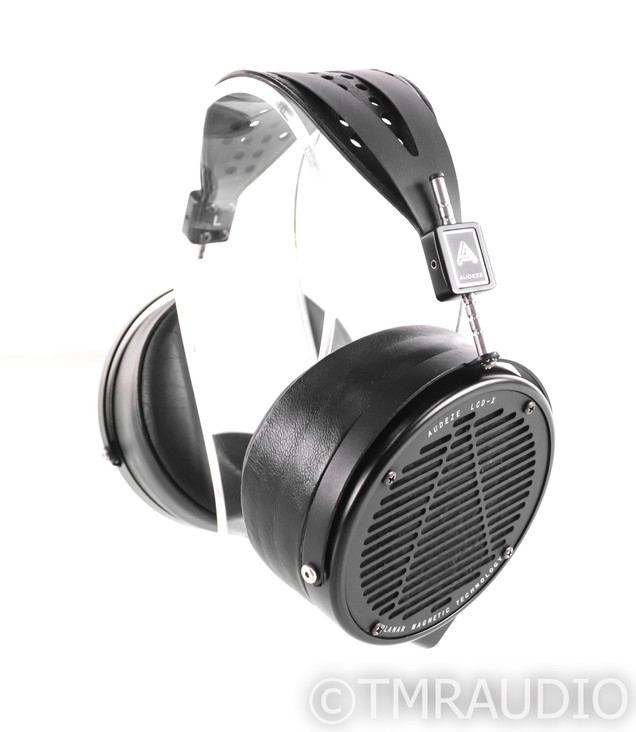 Audeze LCD-X Open Back Planar Magnetic Headphones; Fazor; LCDX
