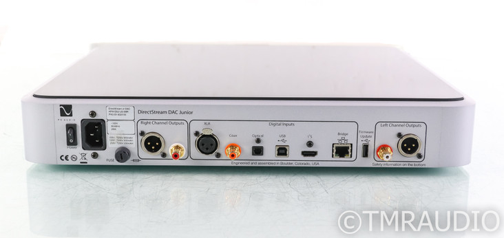 PS Audio PerfectWave DirectStream Junior DAC; DSJ; Silver; Remote (SOLD)