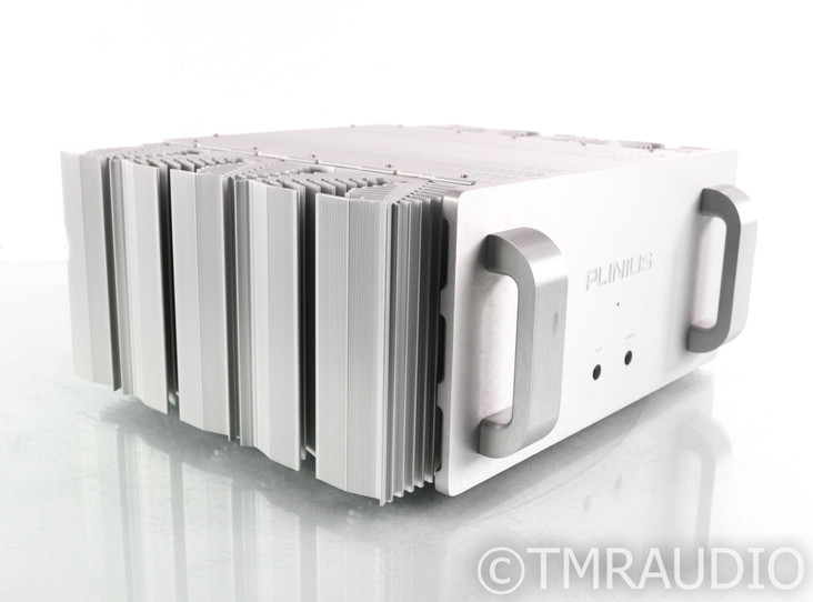 Plinnius SA-103 Stereo Power Amplifier; SA103; Silver