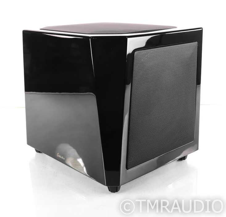 GoldenEar SuperSub XXL Dual 12" Powered Subwoofer; Piano Black