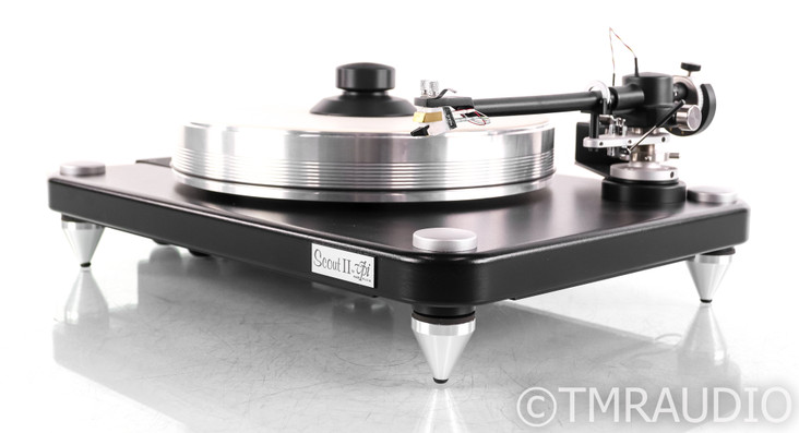 VPI Scout II Turntable; Soundsmith Paua II MI Cartridge; Gingko Dustcover