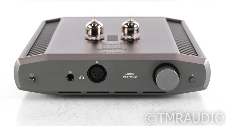 Monoprice Monolith Liquid Platinum Tube Headphone Amplifier; Alex Cavalli (SOLD)