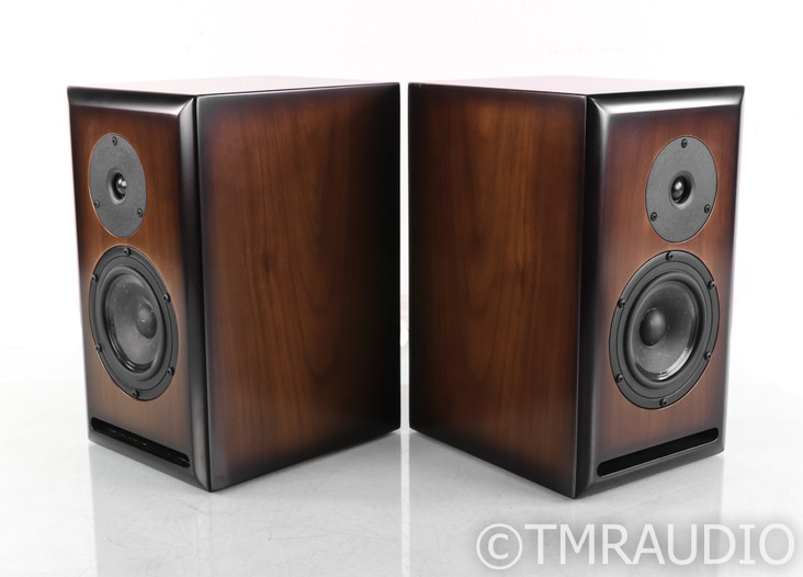 Salk SongSurround I Bookshelf Speakers; Curly Walnut Pair