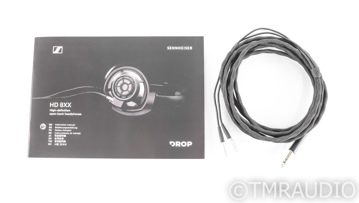 Drop + Sennheiser HD8XX Open Back Headphones; HD 8XX (SOLD)