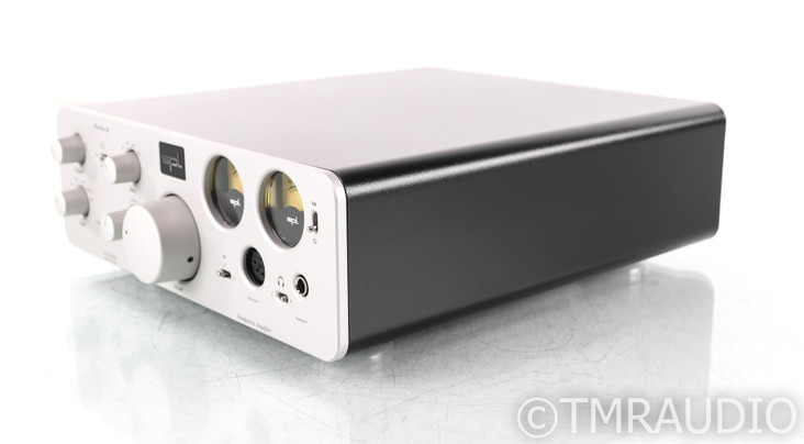 SPL Phonitor xe Headphone Amplifier; Silver (Open Box) (SOLD)