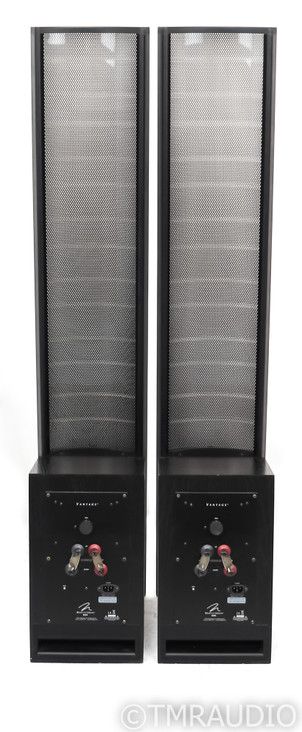 Martin Logan Vantage Electrostatic Floorstanding Speakers; Black Pair