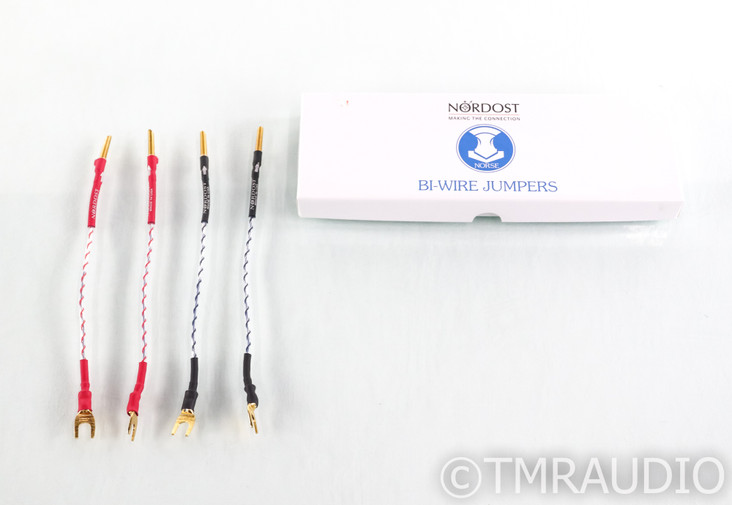 Nordost Norse Speaker Jumper Cables; 2 Pairs