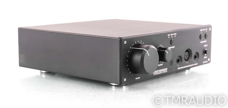 Violectric HPA V550 PRO Headphone Amplifier; Remote; Black; HPAV550