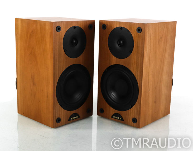 Spendor S3/5 Bookshelf Speakers; Light Cherry Pair; S-3/5 (SOLD)