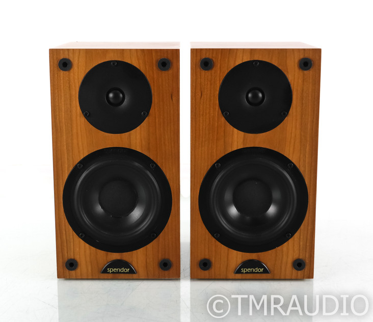 Spendor S3/5 Bookshelf Speakers; Light Cherry Pair; S-3/5 (SOLD)