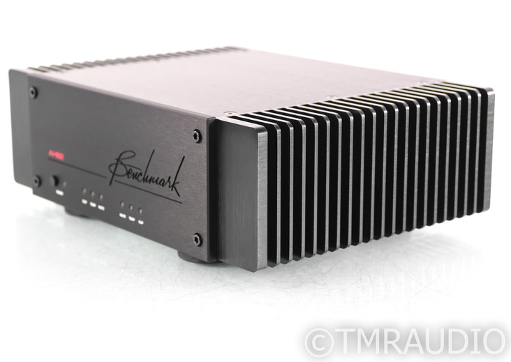 Benchmark AHB2 Stereo Power Amplifier; Black (SOLD3)