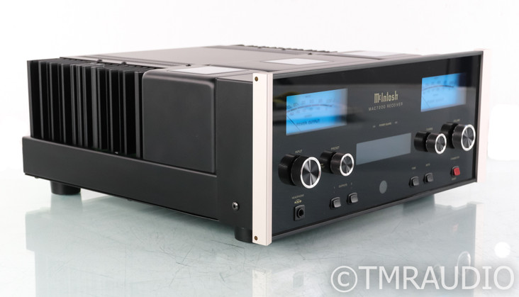 McIntosh MAC7200 Stereo Receiver; Remote; DAC; MM / MC Phono; MAC-7200 (SOLD)
