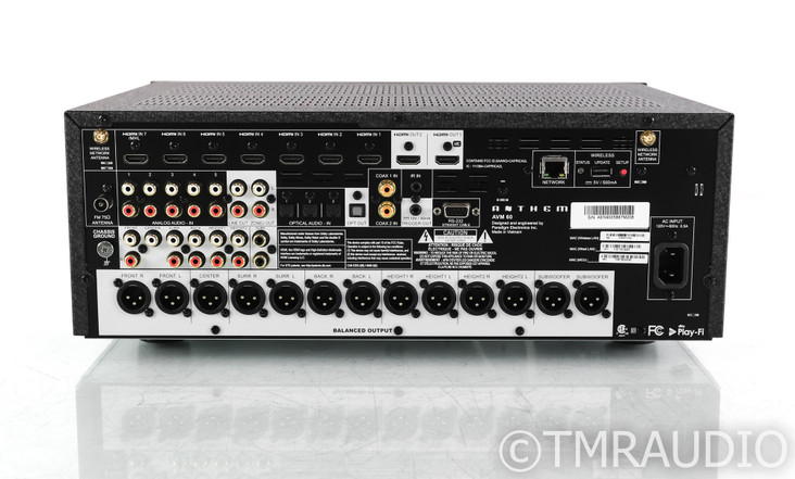 Anthem AVM60 11.2 Channel Home Theater Processor; AVM-60; Remote; ARC1M