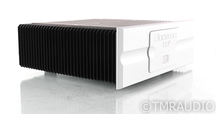 Bryston 4B3 Stereo Power Amplifier; Silver; 4B^3