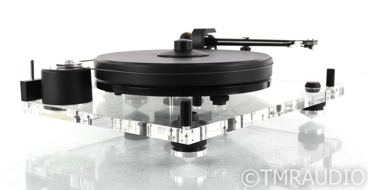 Pro-Ject 6-Perspex SB Turntable; Sumiko Songbird MC Cartridge (No Dustcover)