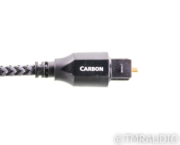 AudioQuest Carbon Optical TOSLINK Digital Cable; 1.5m Interconnect (Open Box)