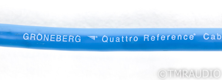 Groneberg Quatro Reference RCA Cables; 1.5m Pair Interconnects