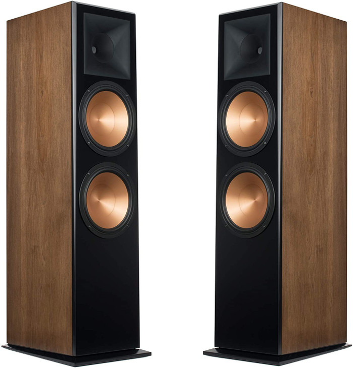 Klipsch RF-7 III Floorstanding Speakers; RF7III; Walnut Pair (New)