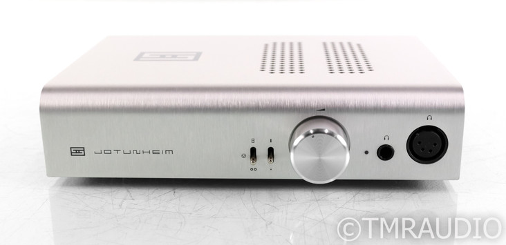 Schiit Jotunheim w/ Multibit Headphone Amplifier; USB DAC; Silver