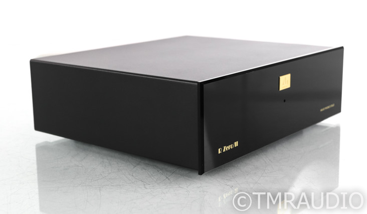 Audio Note R Zero/II MM Tube Hybrid Phono Preamplifier; RzeroII; Black