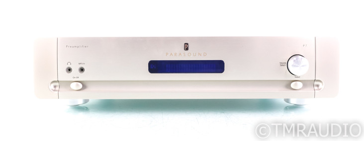 Parasound P7 7.1 Channel Preamplifier; P-7; Silver; Remote