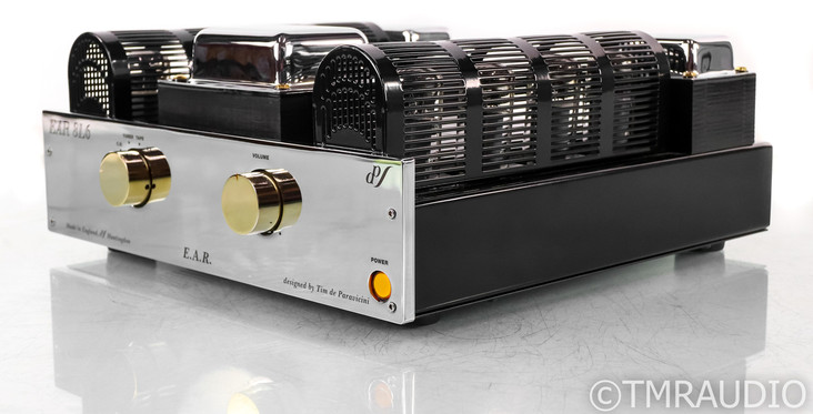 EAR-Yoshino 8L6 Stereo Tube Integrated Amplifier; Esoteric Acousitc Research; Paravicini