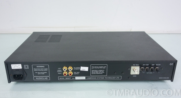 Audiolab 8000T AM / FM Digital Tuner